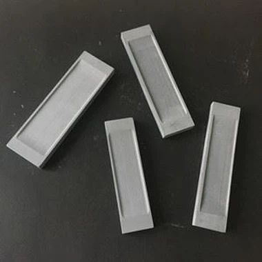 Three component Ceramic Evaporation Boat